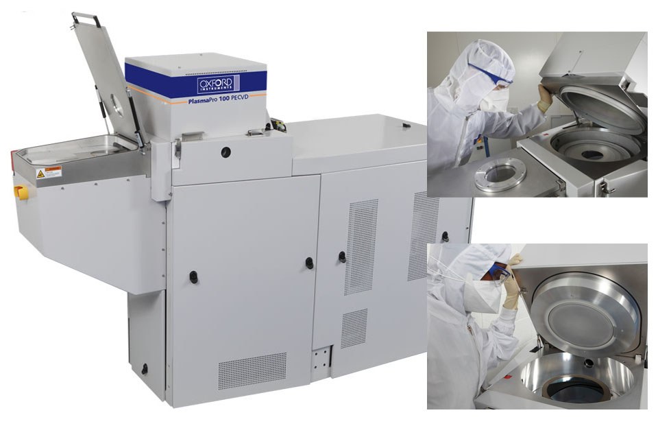 Oxford Instruments Introduced New PlasmaPro® 100 System — LED